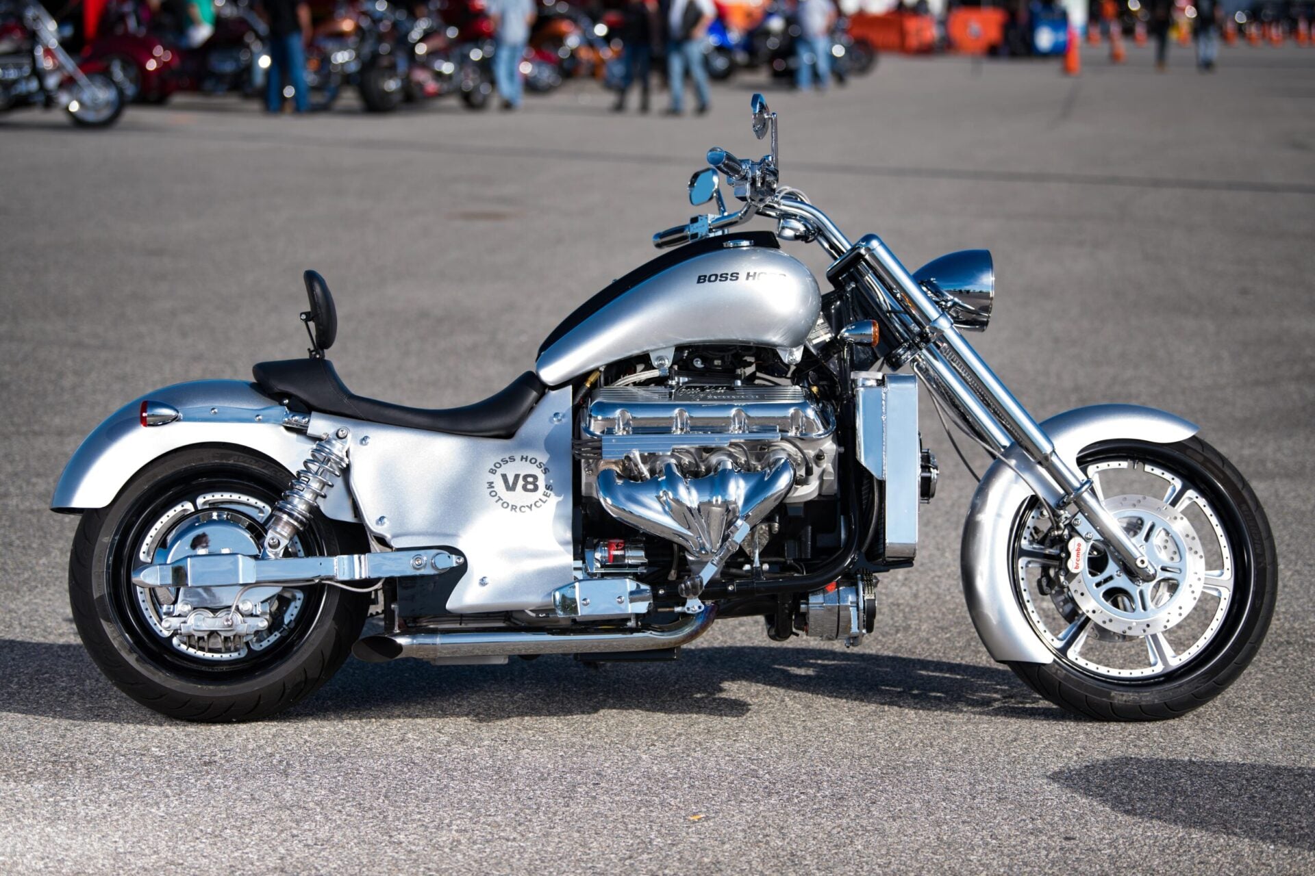 Limited Super Sport Big Block Bike – Boss Hoss Store