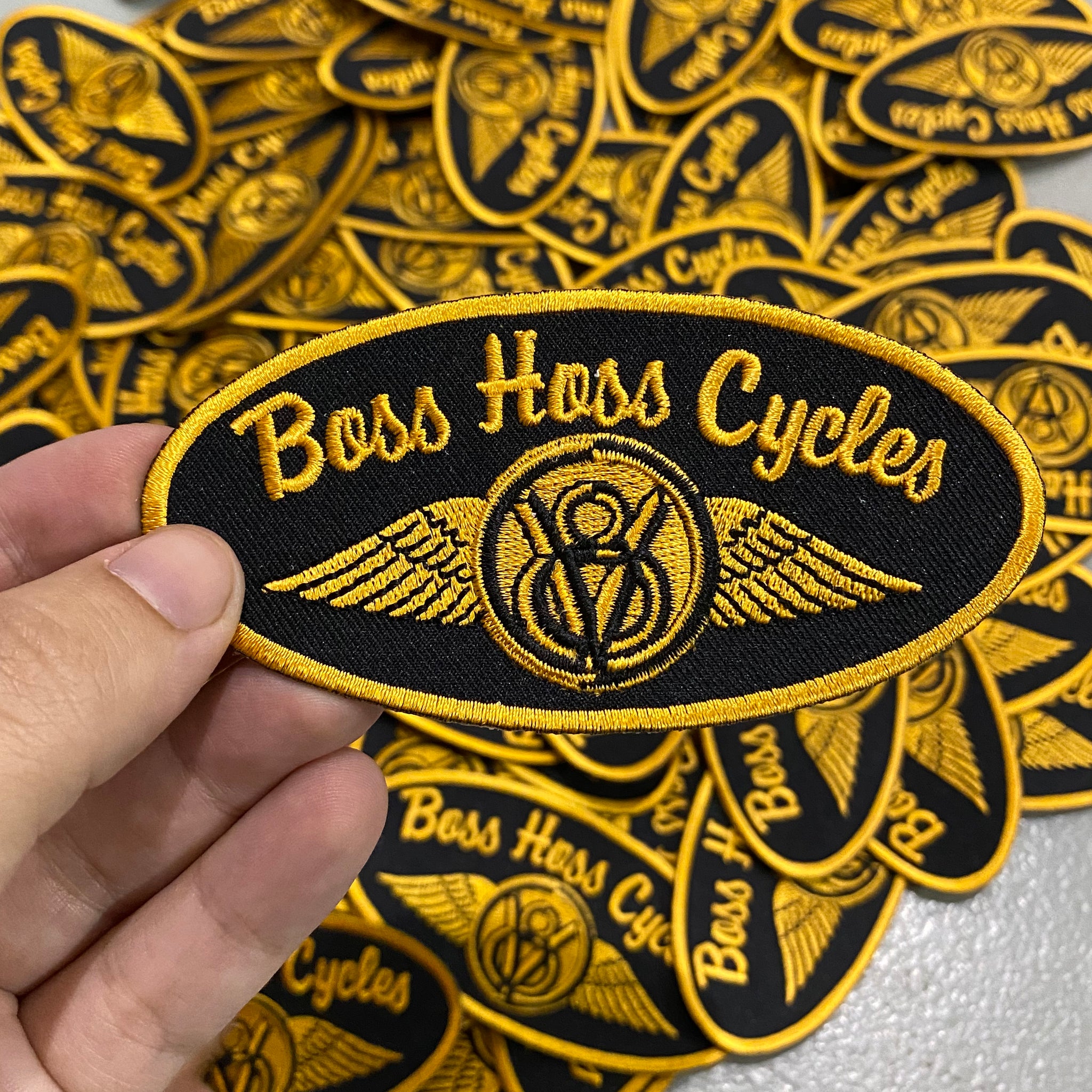 Boss Hoss Logo A New Competitor To #bosshoss Motorcycles! #lsx Powered